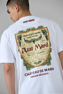 белая футболка Chateau De Mard