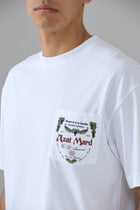 белая футболка Chateau De Mard