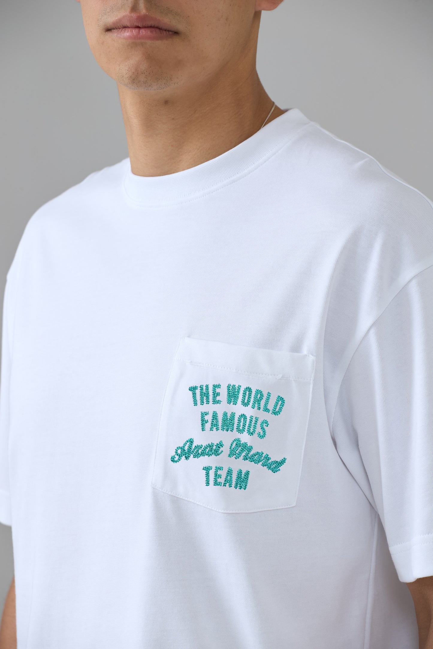 WORLD FAMOUS AZAT MARD TEAM WHITE T-SHIRT