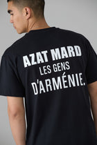LES GENS BLACK/WHITE T-SHIRT