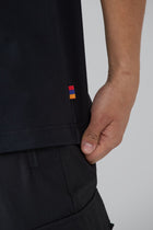 LES GENS BLACK/WHITE T-SHIRT