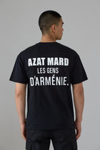 LES GENS BLACK/WHITE T-SHIRT