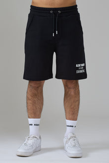 LES GENS BLACK/WHITE SHORTS