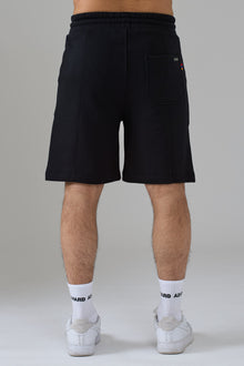 LES GENS BLACK/WHITE SHORTS