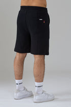 LES GENS BLACK/WHITE SHORTS