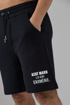 LES GENS BLACK/WHITE SHORTS