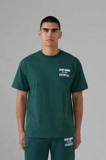 LES GENS GREEN T-SHIRT