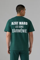 LES GENS GREEN T-SHIRT