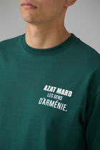 LES GENS GREEN T-SHIRT