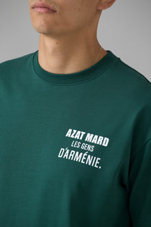 LES GENS GREEN T-SHIRT
