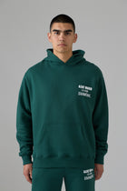 LES GENS GREEN HOODIE