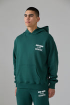 LES GENS GREEN HOODIE