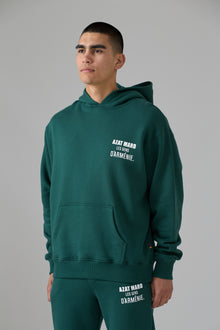LES GENS GREEN HOODIE