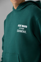 LES GENS GREEN HOODIE