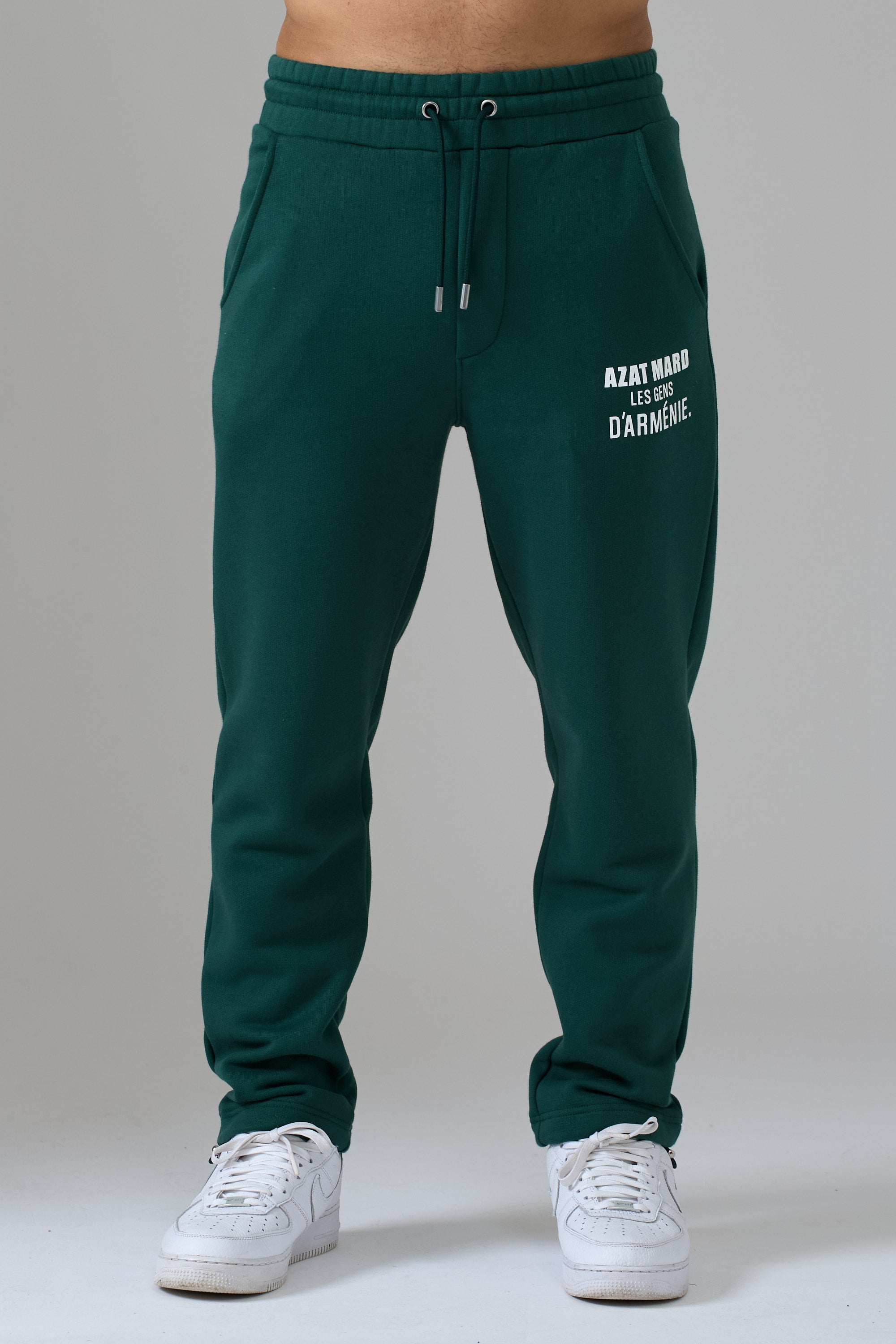 LES GENS GREEN JOGGERS