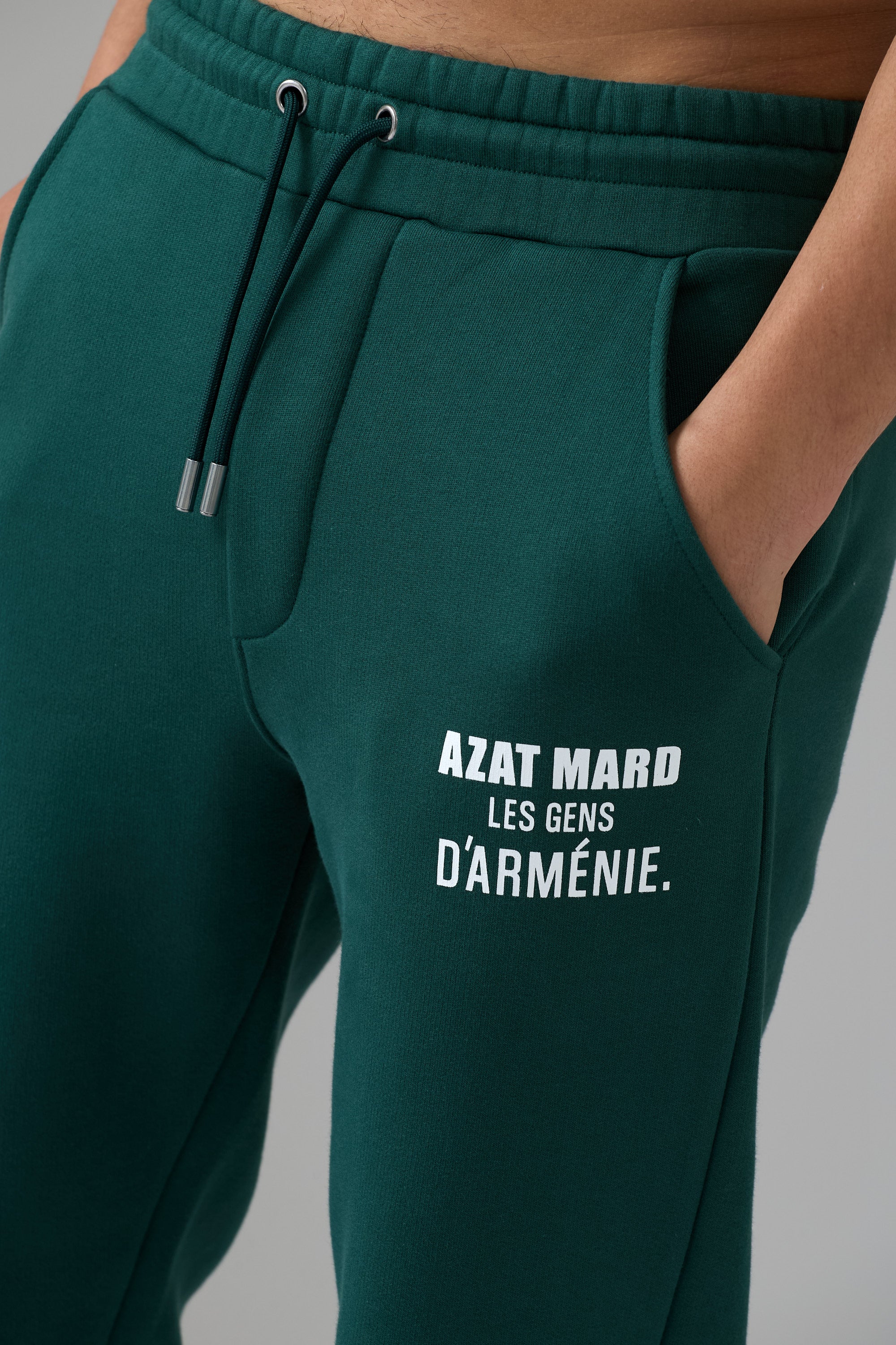 LES GENS GREEN JOGGERS