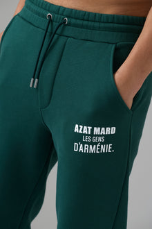 LES GENS GREEN JOGGERS