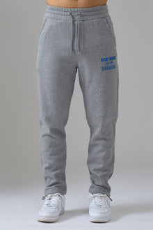 LES GENS HEATHER GREY WITH BLUE JOGGERS
