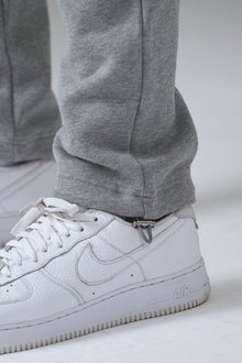 LES GENS HEATHER GREY WITH BLUE JOGGERS