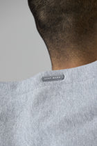 LES GENS HEATHER GREY WITH BLUE HOODIE