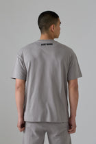 Զինանշանով Մոխրագույն Շապիկ