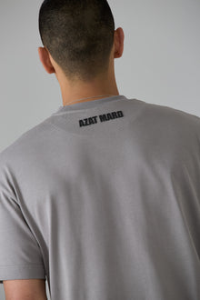 Զինանշանով Մոխրագույն Շապիկ