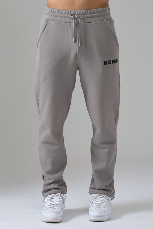 GREY CREST JOGGERS