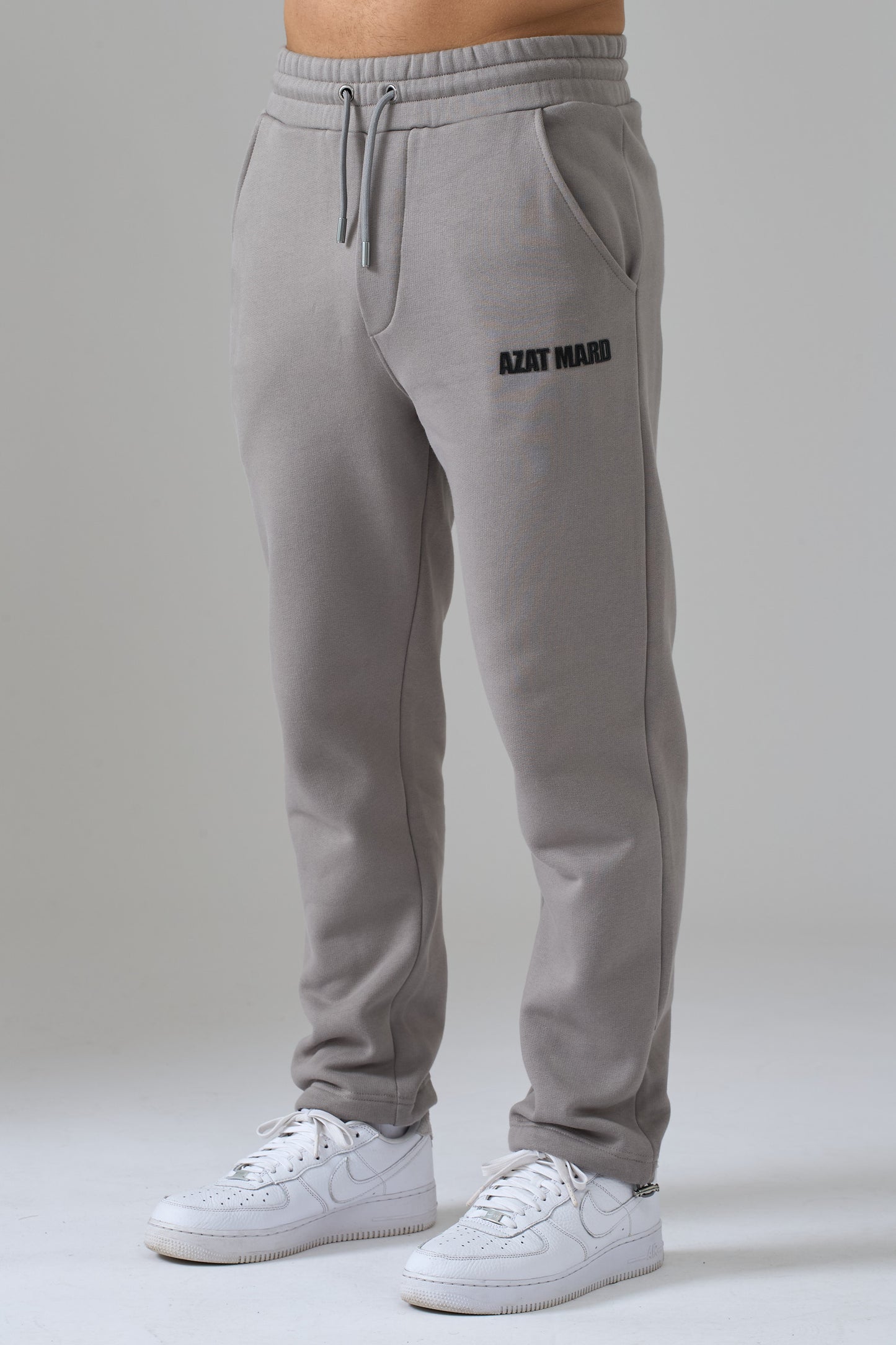 GREY CREST JOGGERS