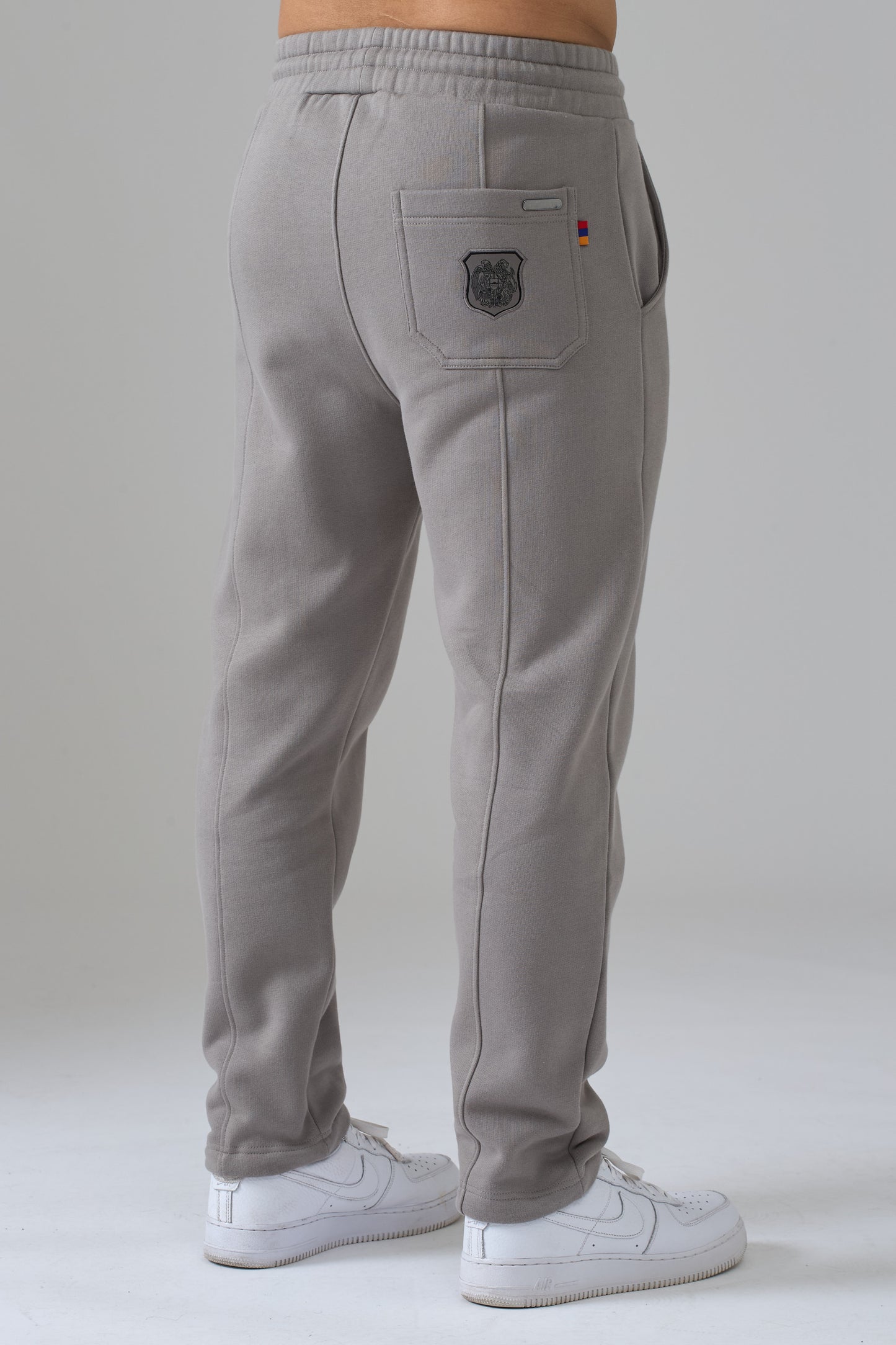 GREY CREST JOGGERS