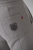 GREY CREST JOGGERS