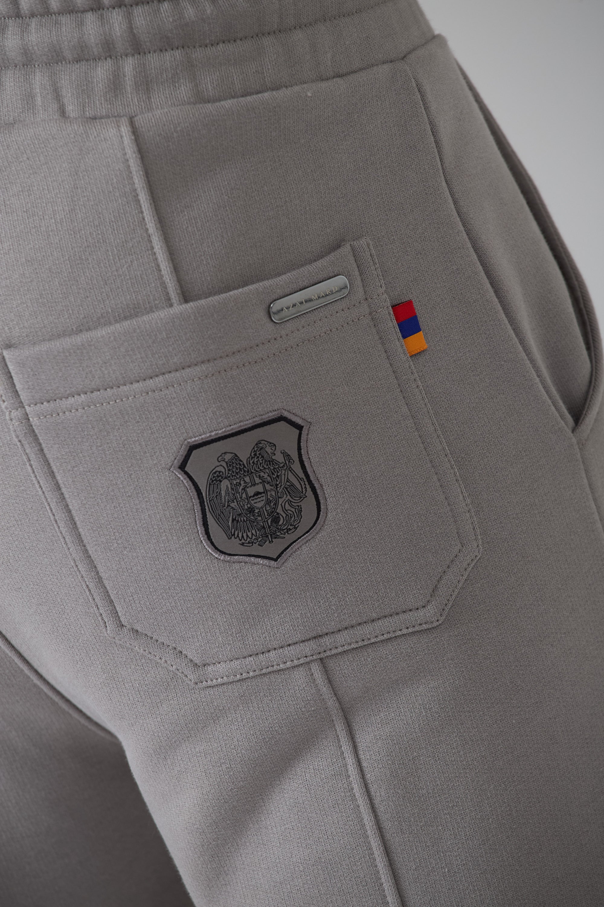 GREY CREST JOGGERS