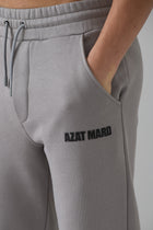 GREY CREST JOGGERS