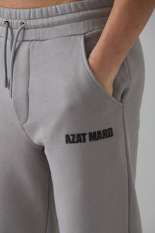 GREY CREST JOGGERS