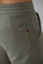 WORLD FAMOUS AZAT MARD TEAM TAUPE SHORTS