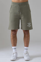 WORLD FAMOUS AZAT MARD TEAM TAUPE SHORTS
