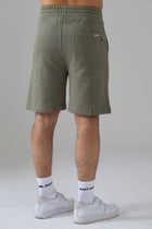 WORLD FAMOUS AZAT MARD TEAM TAUPE SHORTS