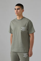 T-SHIRT MONDIAL AZAT MARD TAUPE