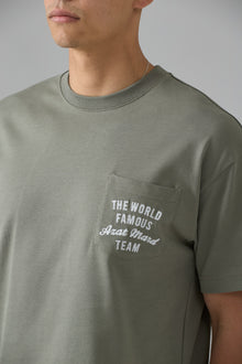 T-SHIRT MONDIAL AZAT MARD TAUPE