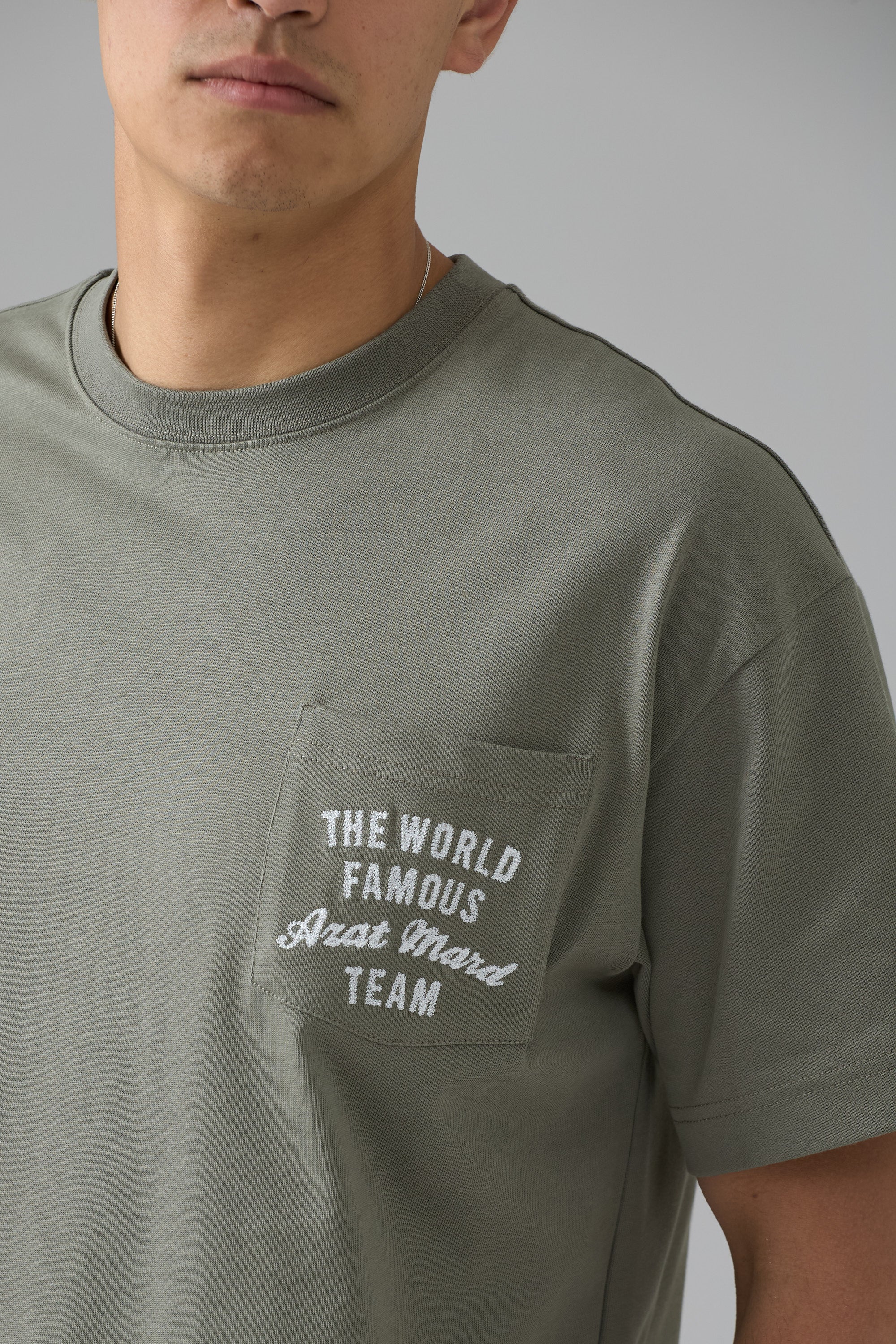 T-SHIRT MONDIAL AZAT MARD TAUPE