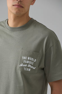 T-SHIRT MONDIAL AZAT MARD TAUPE