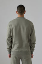 WORLD FAMOUS AZAT MARD TEAM TAUPE SWEATER