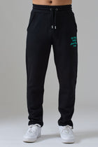 WORLD FAMOUS AZAT MARD TEAM BLACK JOGGERS