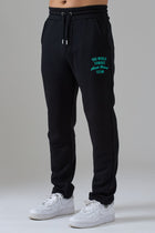 WORLD FAMOUS AZAT MARD TEAM BLACK JOGGERS