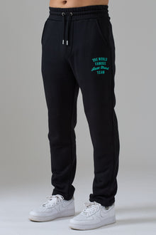 WORLD FAMOUS AZAT MARD TEAM BLACK JOGGERS