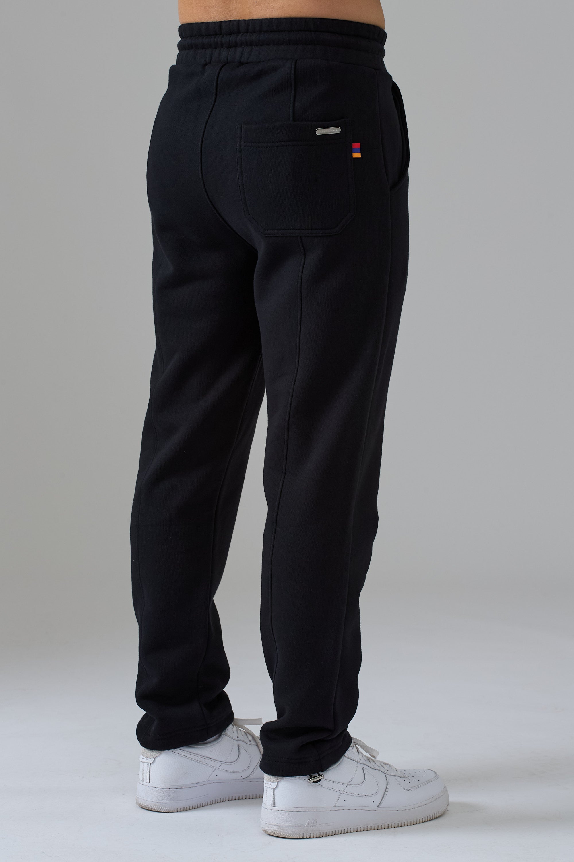 WORLD FAMOUS AZAT MARD TEAM BLACK JOGGERS