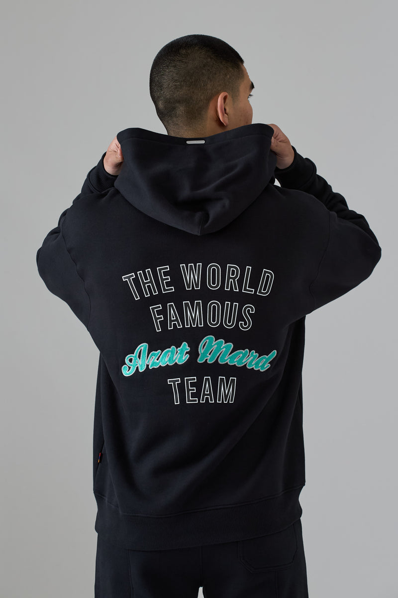 WORLD FAMOUS AZAT MARD TEAM BLACK HOODIE