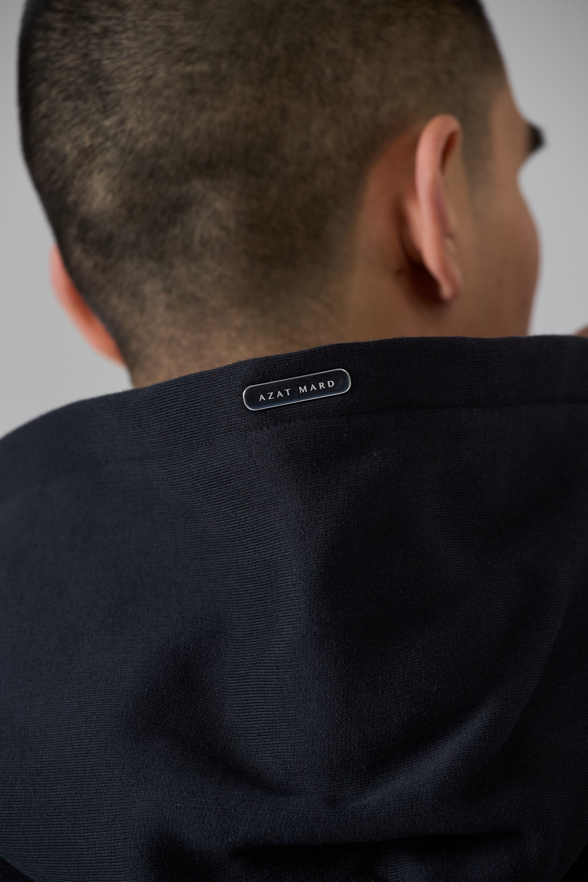 WORLD FAMOUS AZAT MARD TEAM BLACK HOODIE