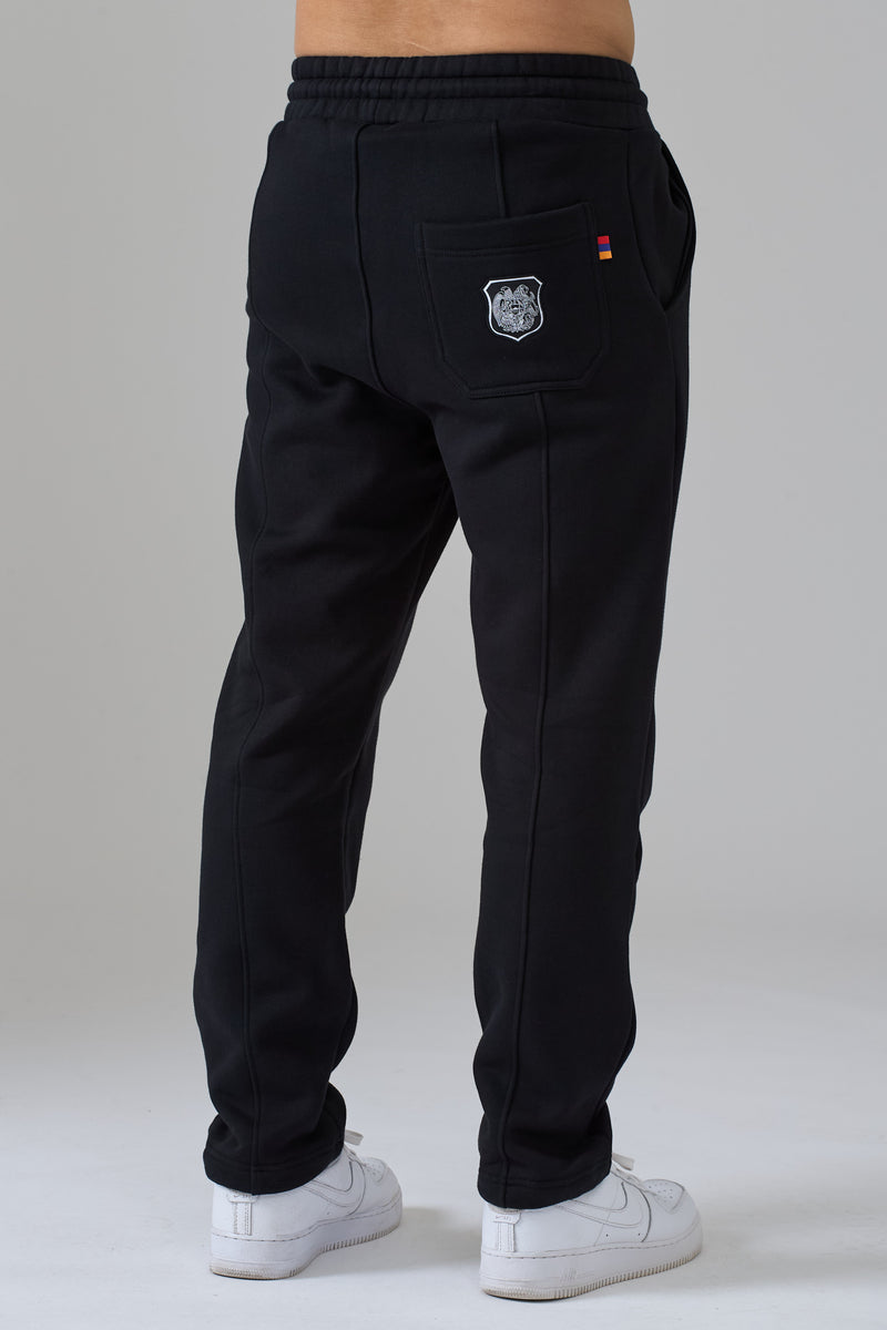 BLACK CREST JOGGERS