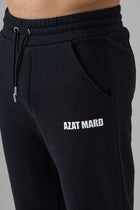 BLACK CREST JOGGERS