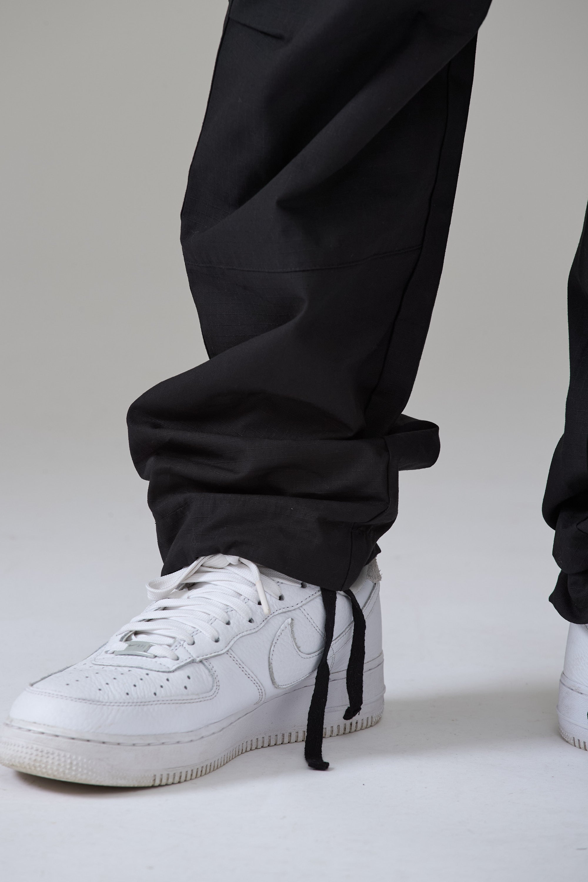 ЧЁРНЫЕ ПРОЧНЫЕ ШТАНЫ